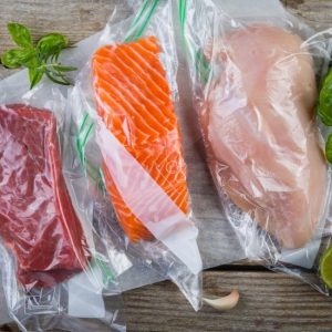 SACS SOUS VIDE